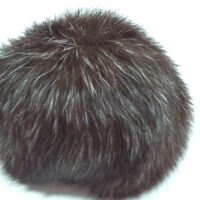 Помпон Кролик 10см шиншила