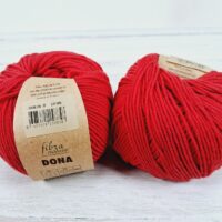 ФібраНатура Дона (Fibranatura Dona) 50г/115м 106-07 червоний