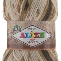 Алізе Суперлана Міді Мотив (Alize Superlana Midi Motif) 100г/200м 1677 меланж