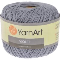 ЯрнАрт Віолет (YarnArt Violet) 50г/282м 5326 сірий