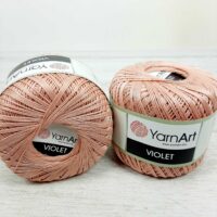 ЯрнАрт Віолет (YarnArt Violet) 50г/282м 4105 припорошена троянда