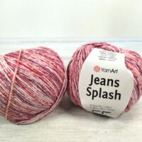 Ярнарт Джинс Сплеш (YarnArt Jeans Splash) 50г/160м 941 рожево-жовтий