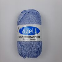 Візел Синтетик Макраме (Vizell Sentetic Macrome) 100г/140м 510 блакитний