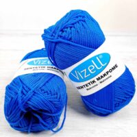 Візел Синтетик Макраме (Vizell Sentetic Macrome) 100г/140м 520 синій