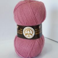 Мадам Трікоте Меріно Голд Нью (Madame Tricote Merino Gold New) 100г/400м 127 темно-рожевий