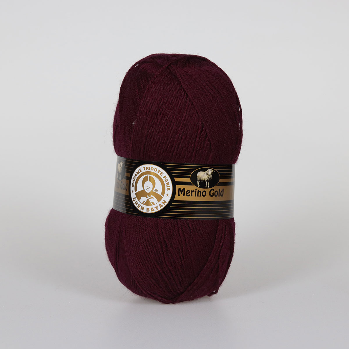 Мадам Трікоте Меріно Голд (Madame Tricote Merino Gold) 100г/400м 035 марсала