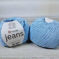 ЯрнАрт Джинс (YarnArt Jeans) 50г/160м 75 небесний