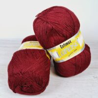 Ланосо Котонекс (Lanoso Cotonax) 100г/850м 957 бордо