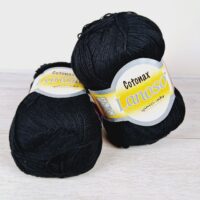 Ланосо Котонекс (Lanoso Cotonax) 100г/850м 960 чорний