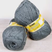 Ланосо Котонекс (Lanoso Cotonax) 100г/850м 953 темно-сірий