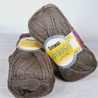 Ланосо Котонекс (Lanoso Cotonax) 100г/850м 909 темний беж