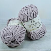 Воланс Бані бебі (Wolans Yarns Bumy Baby) 100г/120м 100-53 рожева пудра