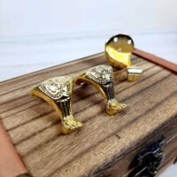 Ніжка С-014-5 золото 28*25мм метал