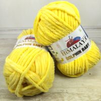 Гімалая Долфін Бебі (Dolphin Baby Baby) 100г/120м 80302 лимоний