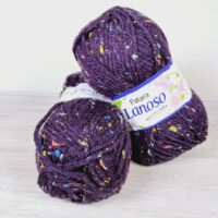 Ланосо Патара (Lanoso Patara) 100г/120м 1959 фіолетовий