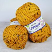 Ланосо Патара (Lanoso Patara) 100г/120м 1906 оранжевий