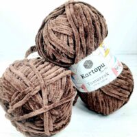 Картопу Юмурчак (Kartopu Yumurcak) 100г/120м К818 коричневий