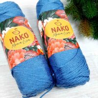 Нако Мона Ліза (Nako Mona Lisa) 100г/172м 98400 джинс