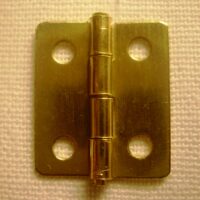 Петля В-011-3 золото 16*14мм