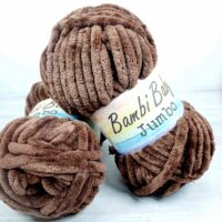 Бембі Бебі Джамбо (Bambi Baby Jumbo) 150г/60м 200-40 коричневий