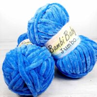 Бембі Бебі Джамбо (Bambi Baby Jumbo) 150г/60м 200-35 синій