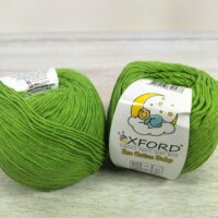 Оксфорд Бебі Котон (Oxford Beby Cotton) 50г/200м салатовий