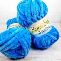 Бембі Бебі Джамбо (Bambi Baby Jumbo) 150г/60м 200-12 бірюза