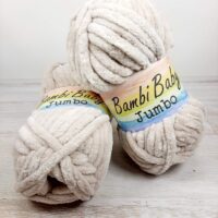 Бембі Бебі Джамбо (Bambi Baby Jumbo) 150г/60м 200-34 беж