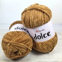 Ярнарт Дольче (YarnArt Dolce) 100г/120м 765 молочний шоколад