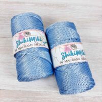 Шнур ПП Шикимікі Медіум (Shikimiki Medium Melange) 4мм 250г/82м 25010 небесний