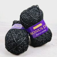 Хейфілд Бонус ДК (Hayfield Bonus DK) 100г/280м графіт