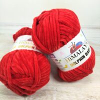 Гімалая Долфін Бебі (Dolphin Baby Baby) 100г/120м 80318 червоний