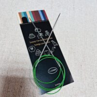 Looen Спиці кругові укорочені 2,25мм 100см