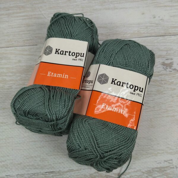 Картопу Етамін (Kartopu Etamin) 30г/150м К458 м'ятний