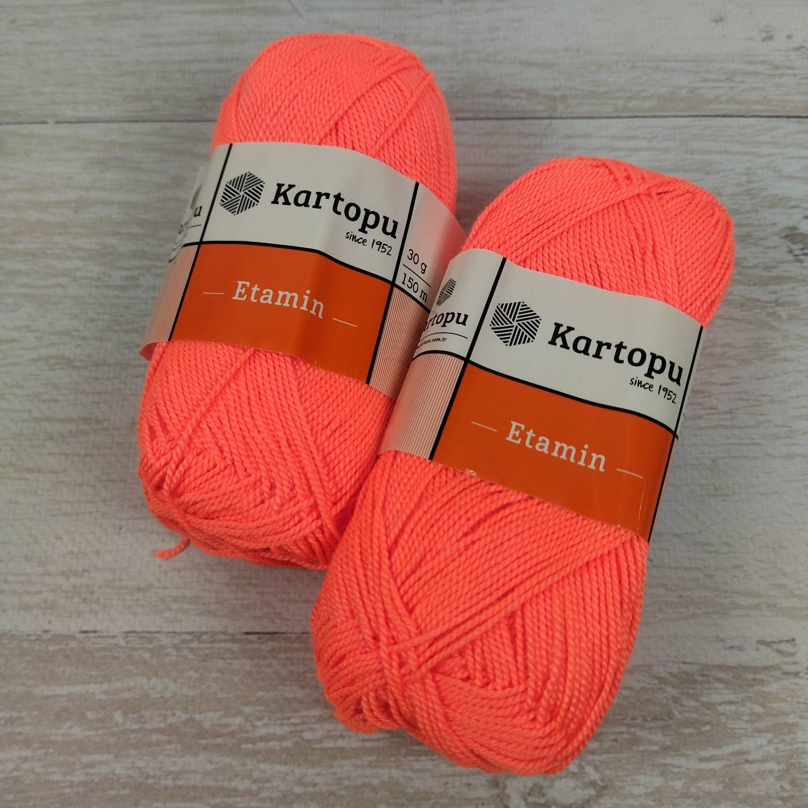 Картопу Етамін (Kartopu Etamin) 30г/150м К204 неоновий