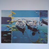 Арт постер репродукція "Тиха гавань" 50*70см