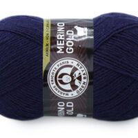 Мадам Трікоте Меріно Голд (Madame Tricote Merino Gold) 100г/400м 019 темно-синій