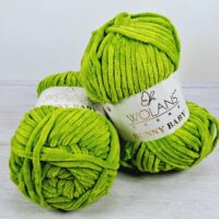 Воланс Бані бебі (Wolans Yarns Bumy Baby) 100г/120м 100-69 салат