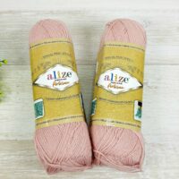 Алізе Супервош Комфорт Артисан 100 (Alize Superwash Comfort Artisan) 100г/420м 161 пудра