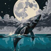 Картина за номерами КНО6714 Стрибок до небес 30*40см