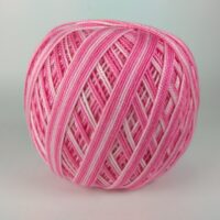 Ярнарт Лілі (YarnArt Lily) 50г/225м 0192 меланж рожевий