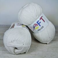 Оксфорд Софт Акрилік (Oxford Soft Akrilik) 100г/300м білий
