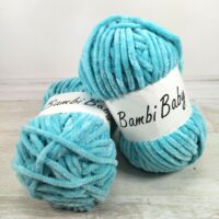 Бембі Бебі (Bambi Baby) 100г/110м 13 темна м'ята велюр