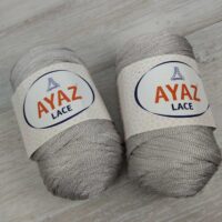 Аяз Лейс (Ayaz Lace) 250г/225м 4079 пудра стрічка