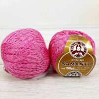 Мадам Трікоте Саманта (Madame Tricote Samanta) 100г/335м 6318 малиновий