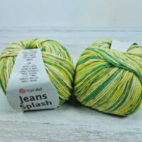 Ярнарт Джинс Сплеш (YarnArt Jeans Splash) 50г/160м 948 жовто-оливковий