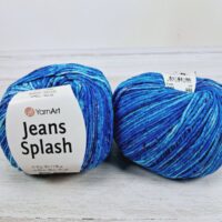Ярнарт Джинс Сплеш (YarnArt Jeans Splash) 50г/160м 944 синьо-блакитний
