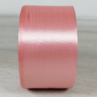Стрічка атласна 50мм 23м №75 лососевий