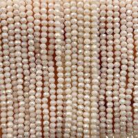 Намистини Рондель 2,5*3мм 170шт Персик св БХ256