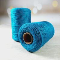 Шнур ПЕФ вязаний 2,5мм 200м №133 морська хвиля 10282